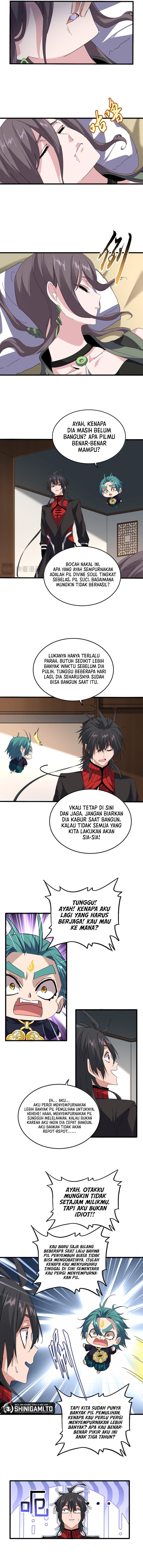 Magic Emperor chapter 881 halaman 6