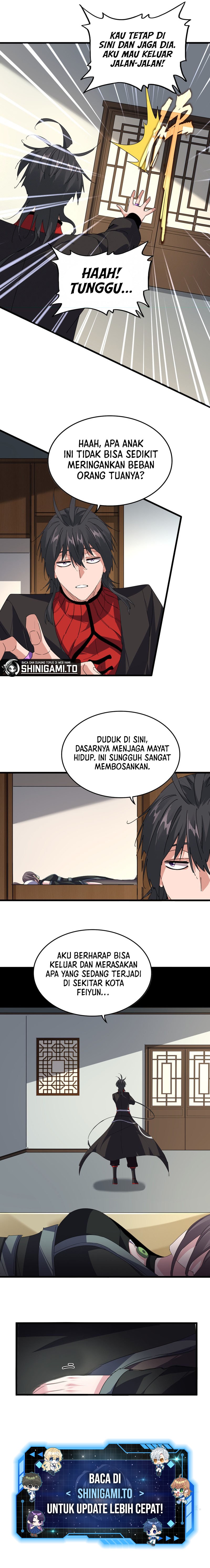 Magic Emperor chapter 881 halaman 7