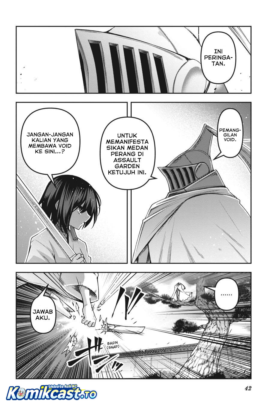 Demon's Sword Master of Excalibur School chapter 49 halaman 19