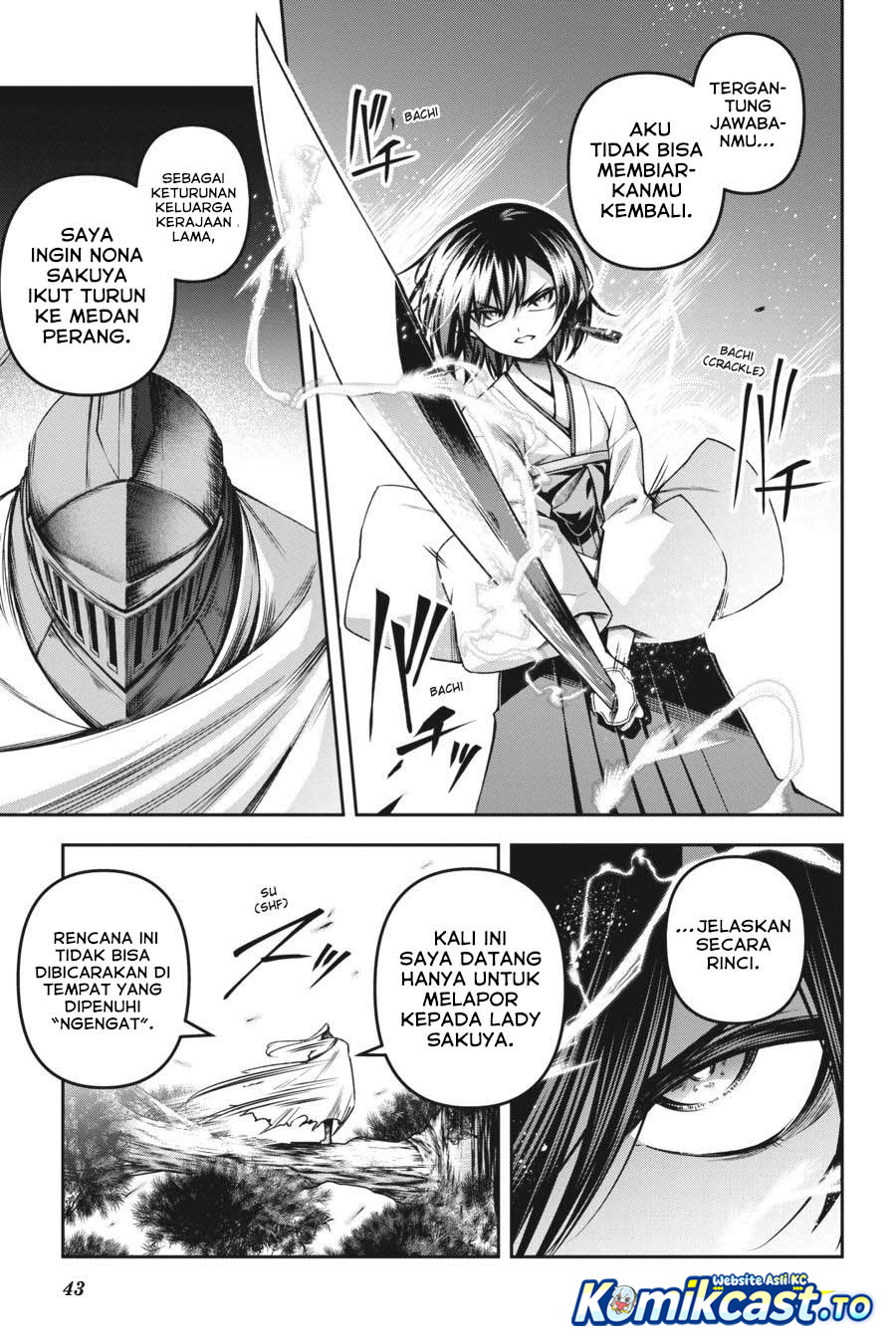 Demon's Sword Master of Excalibur School chapter 49 halaman 20
