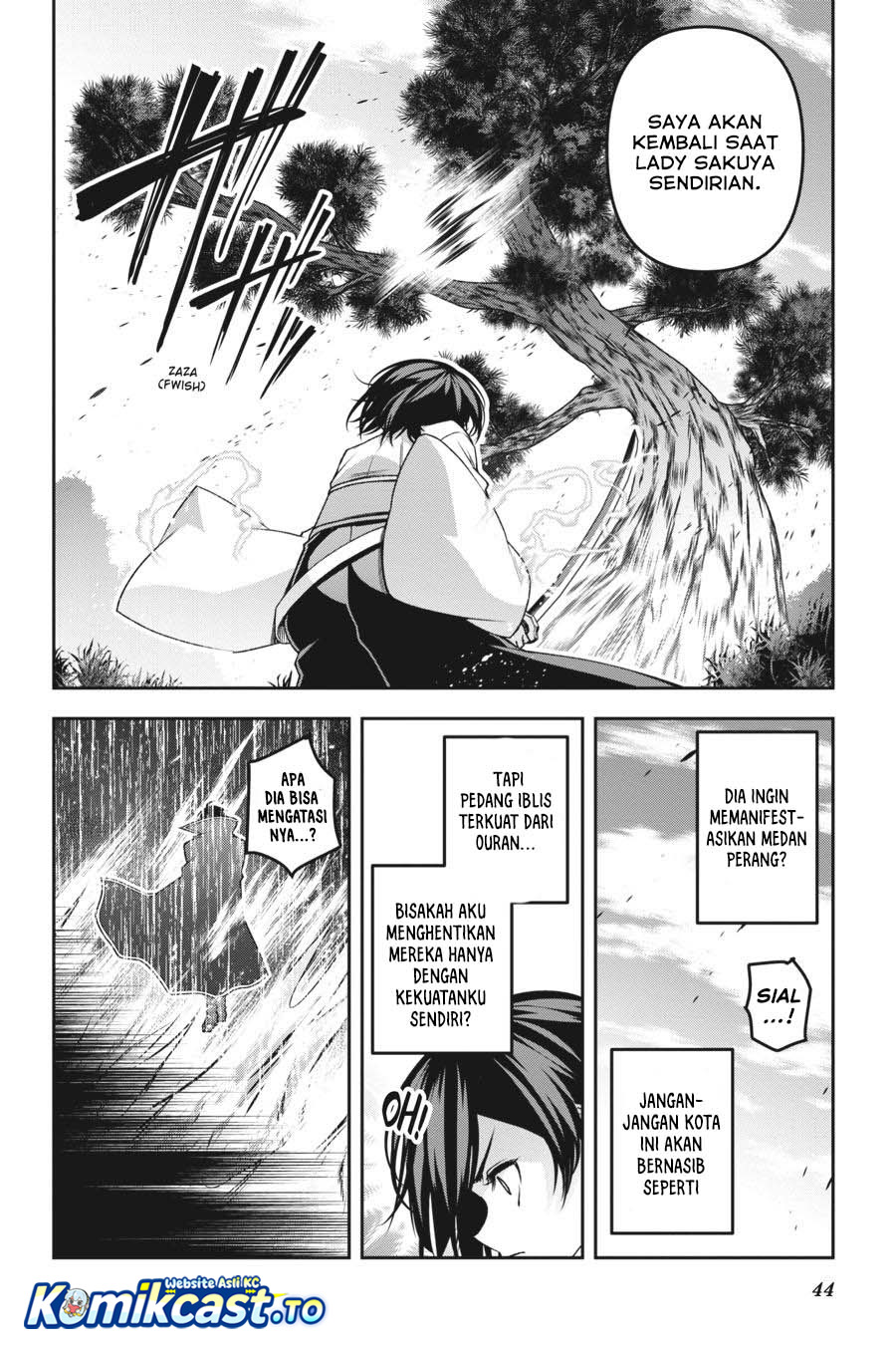 Demon's Sword Master of Excalibur School chapter 49 halaman 21