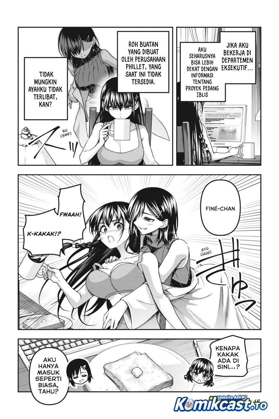 Demon's Sword Master of Excalibur School chapter 49 halaman 23