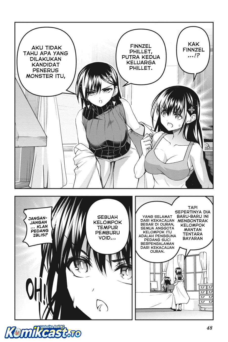Demon's Sword Master of Excalibur School chapter 49 halaman 25