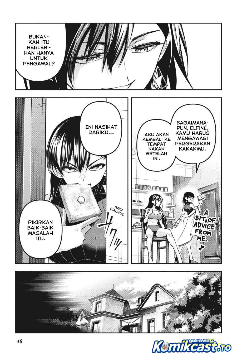 Demon's Sword Master of Excalibur School chapter 49 halaman 26