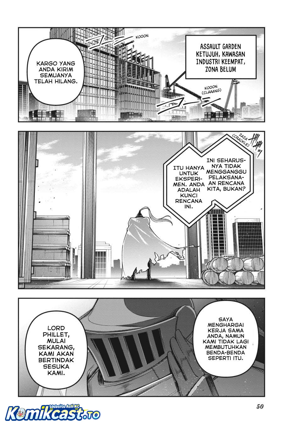 Demon's Sword Master of Excalibur School chapter 49 halaman 27
