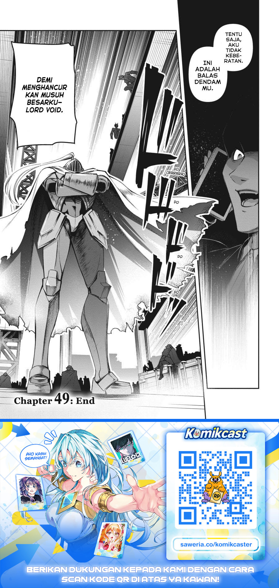 Demon's Sword Master of Excalibur School chapter 49 halaman 28