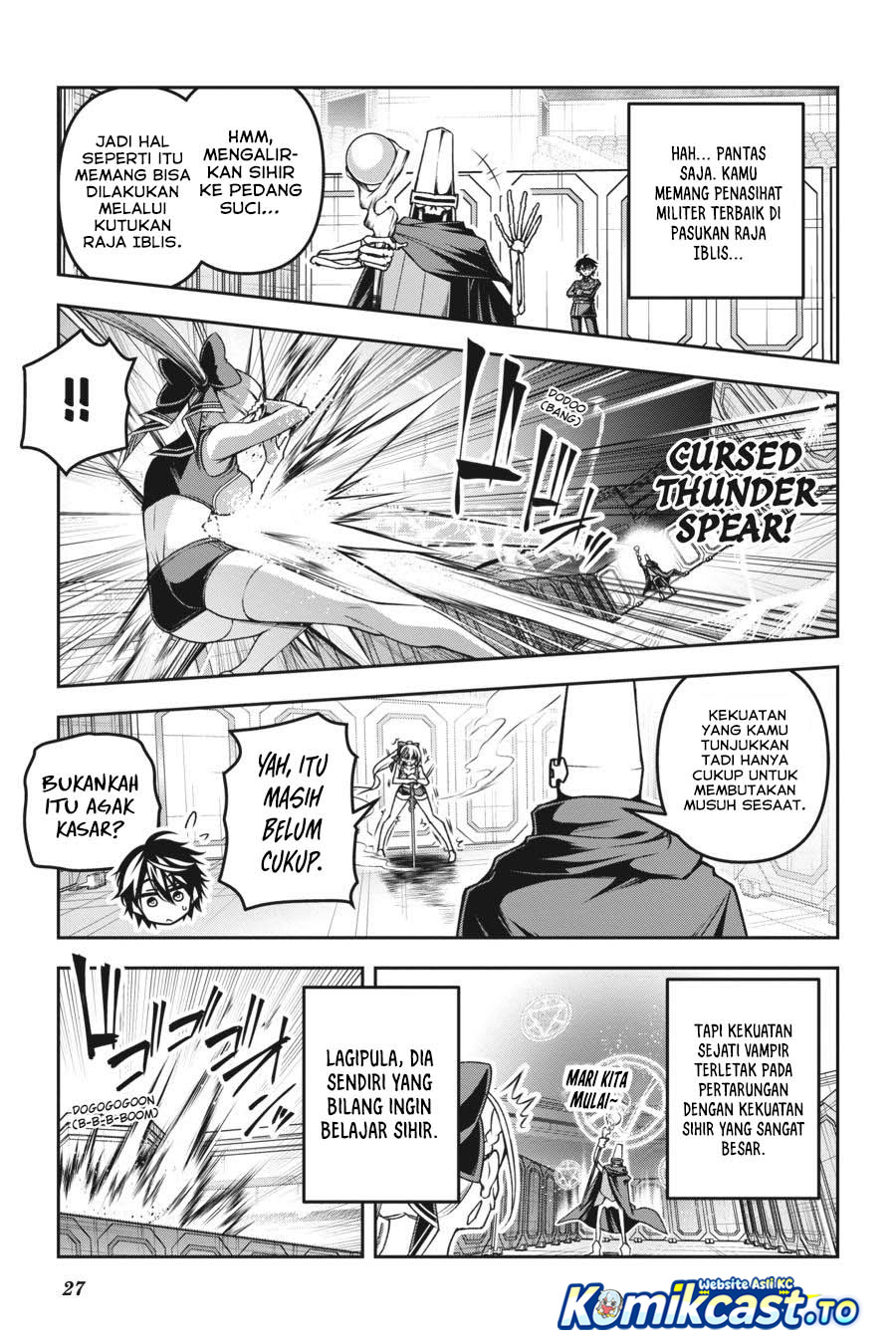 Demon's Sword Master of Excalibur School chapter 49 halaman 4