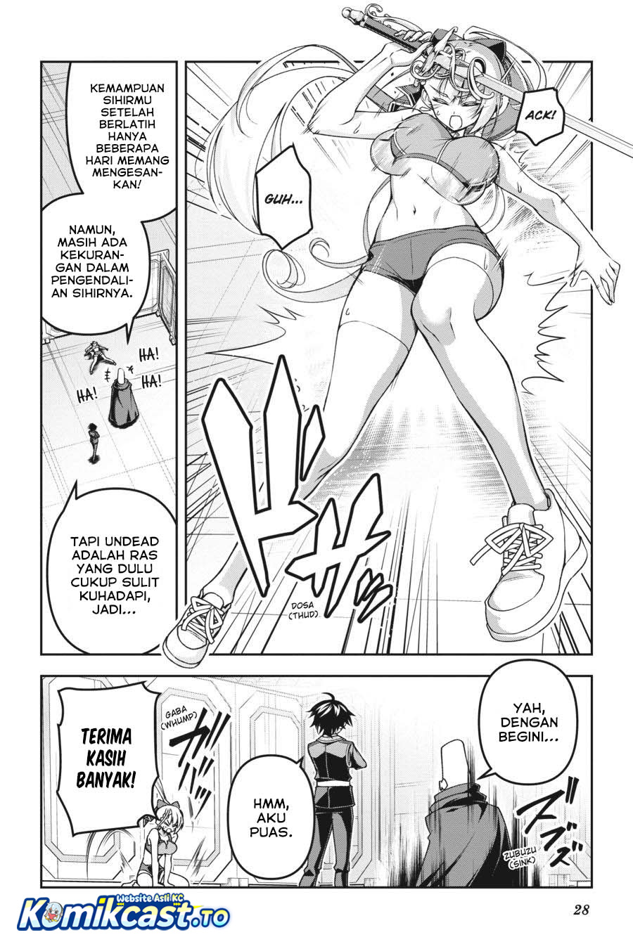 Demon's Sword Master of Excalibur School chapter 49 halaman 5