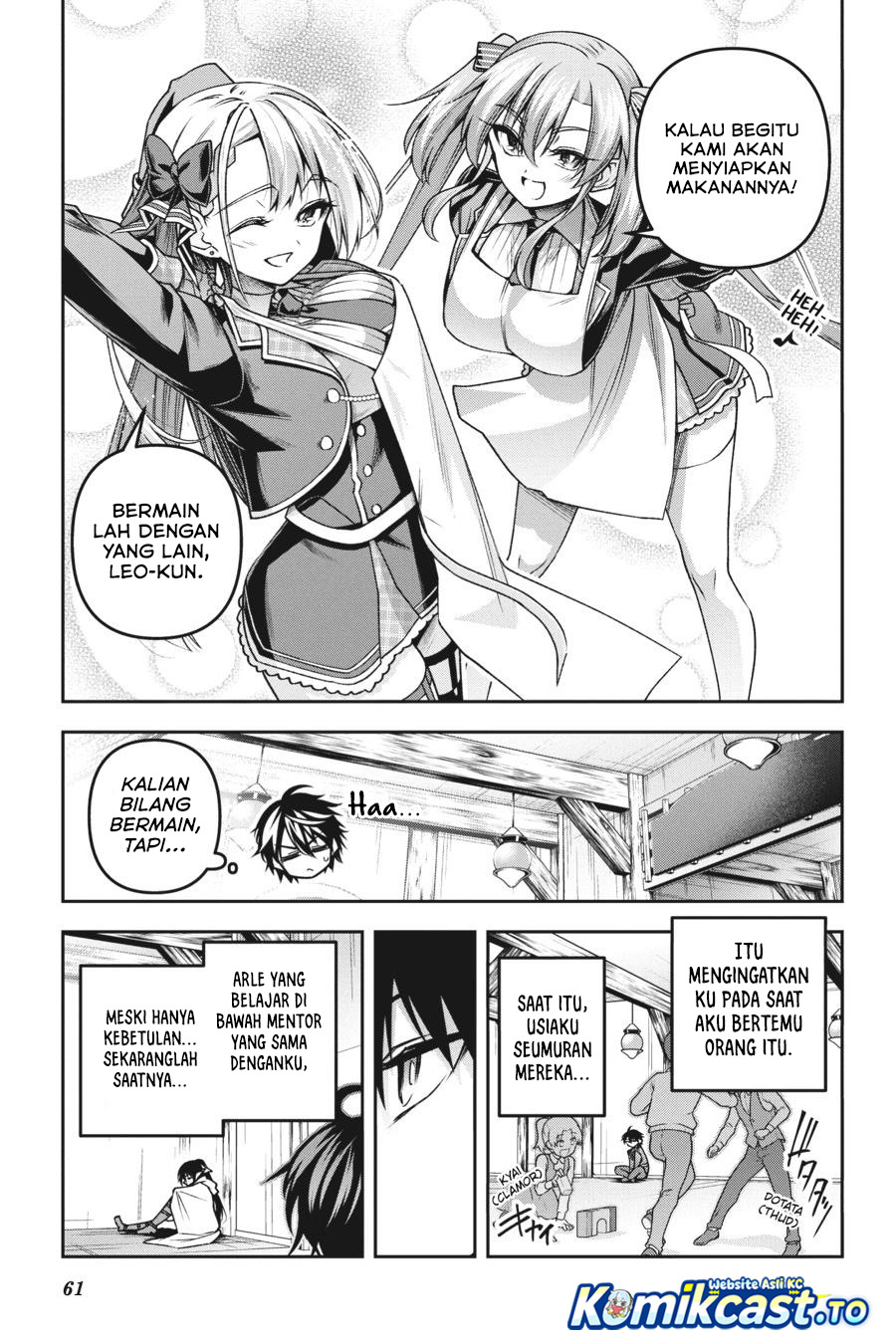 Demon's Sword Master of Excalibur School chapter 50 halaman 10