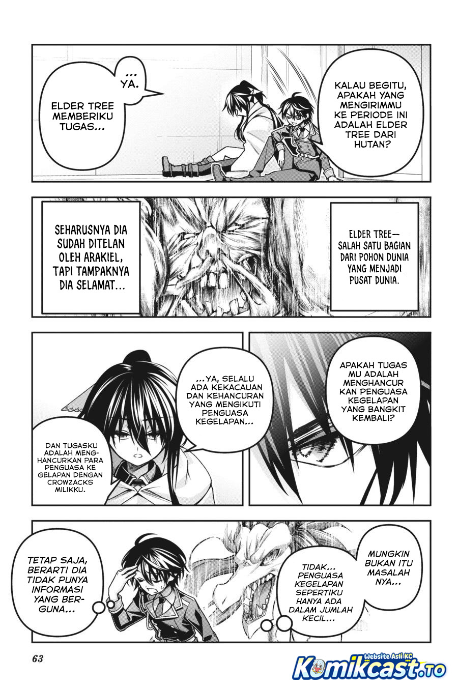 Demon's Sword Master of Excalibur School chapter 50 halaman 12