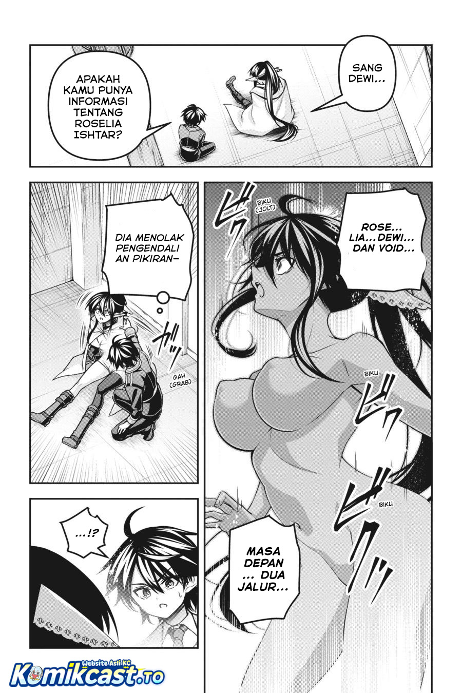 Demon's Sword Master of Excalibur School chapter 50 halaman 13