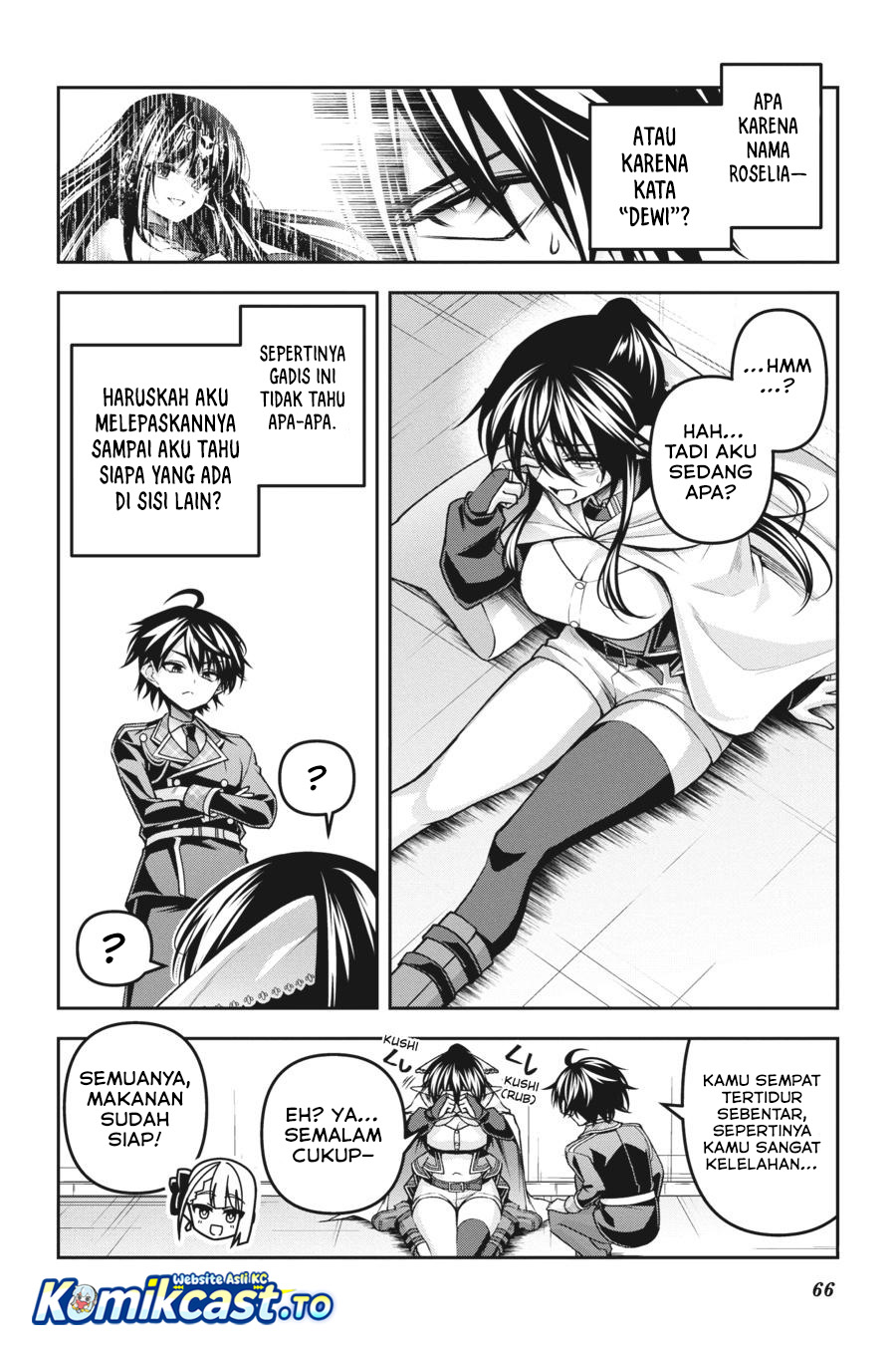 Demon's Sword Master of Excalibur School chapter 50 halaman 15