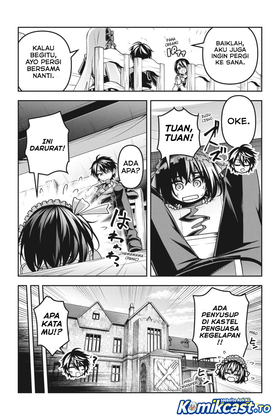 Demon's Sword Master of Excalibur School chapter 50 halaman 18