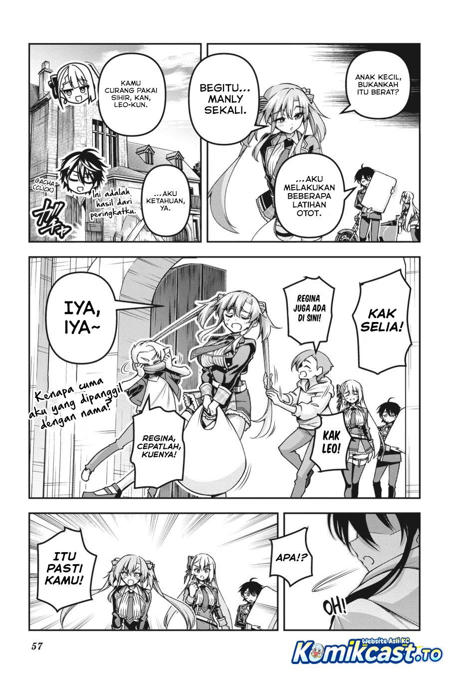 Demon's Sword Master of Excalibur School chapter 50 halaman 6