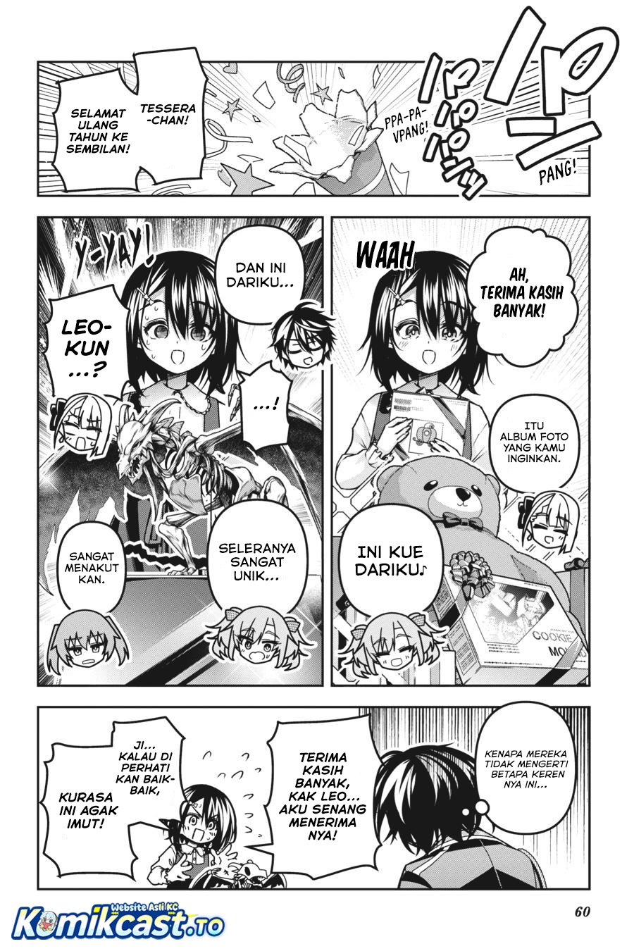 Demon's Sword Master of Excalibur School chapter 50 halaman 9