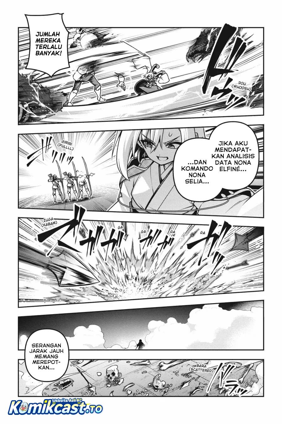 Demon's Sword Master of Excalibur School chapter 51 halaman 10