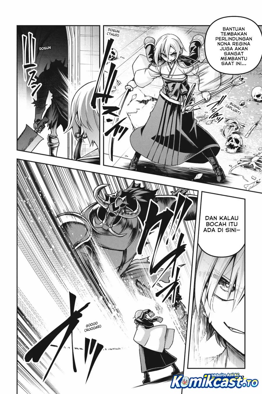 Demon's Sword Master of Excalibur School chapter 51 halaman 11