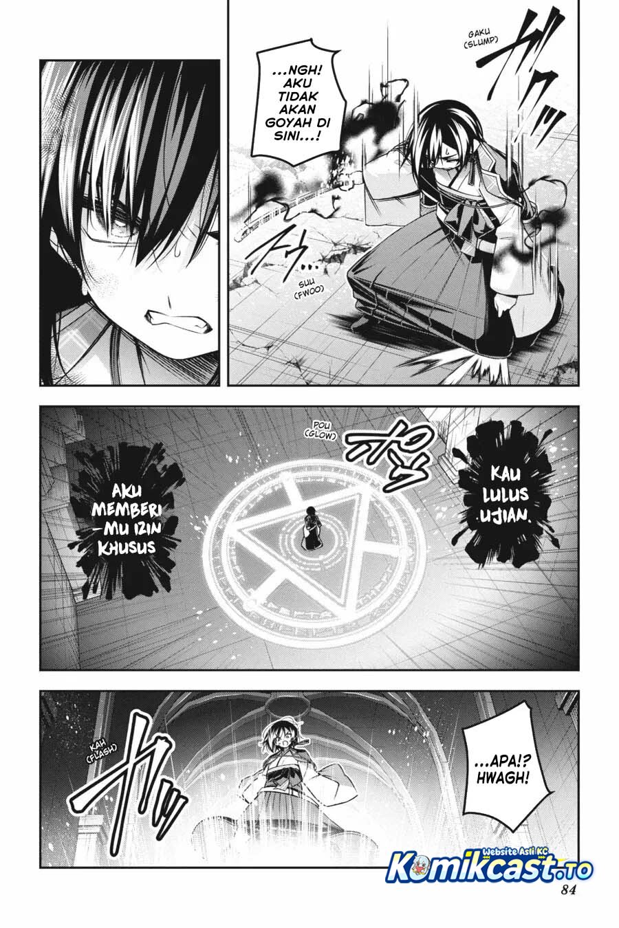 Demon's Sword Master of Excalibur School chapter 51 halaman 13