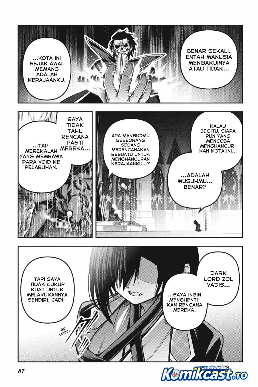 Demon's Sword Master of Excalibur School chapter 51 halaman 16