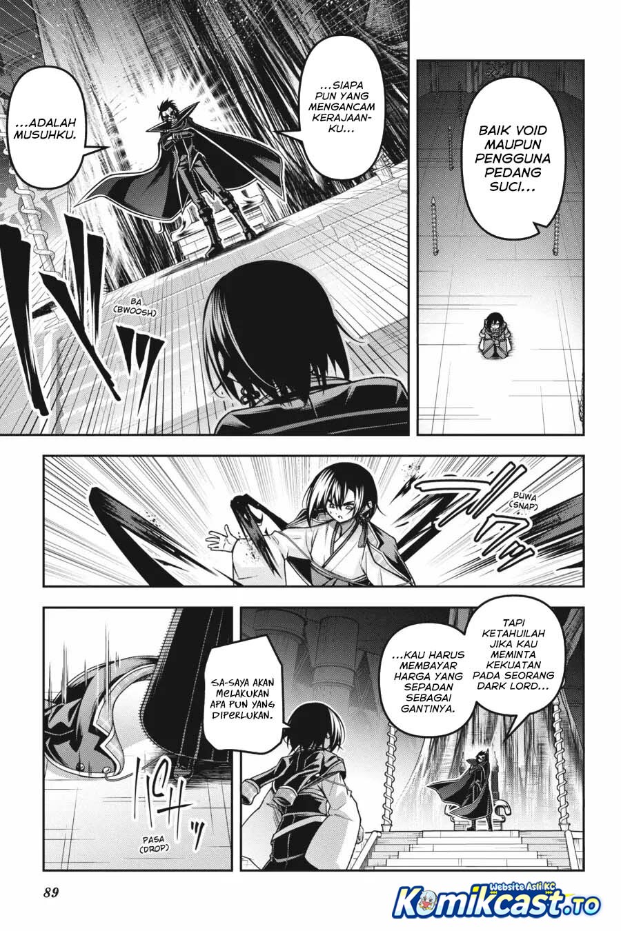 Demon's Sword Master of Excalibur School chapter 51 halaman 18