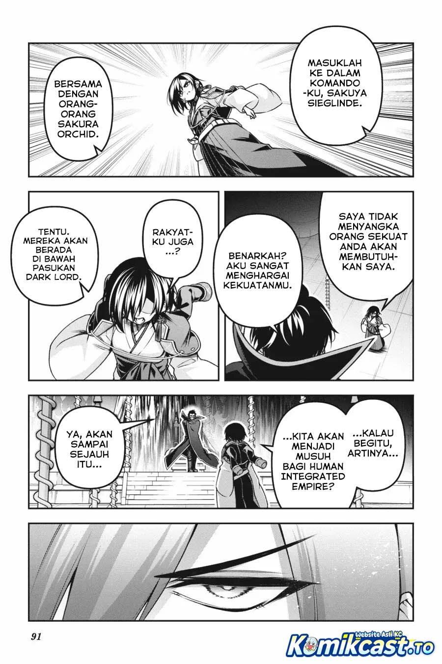 Demon's Sword Master of Excalibur School chapter 51 halaman 20