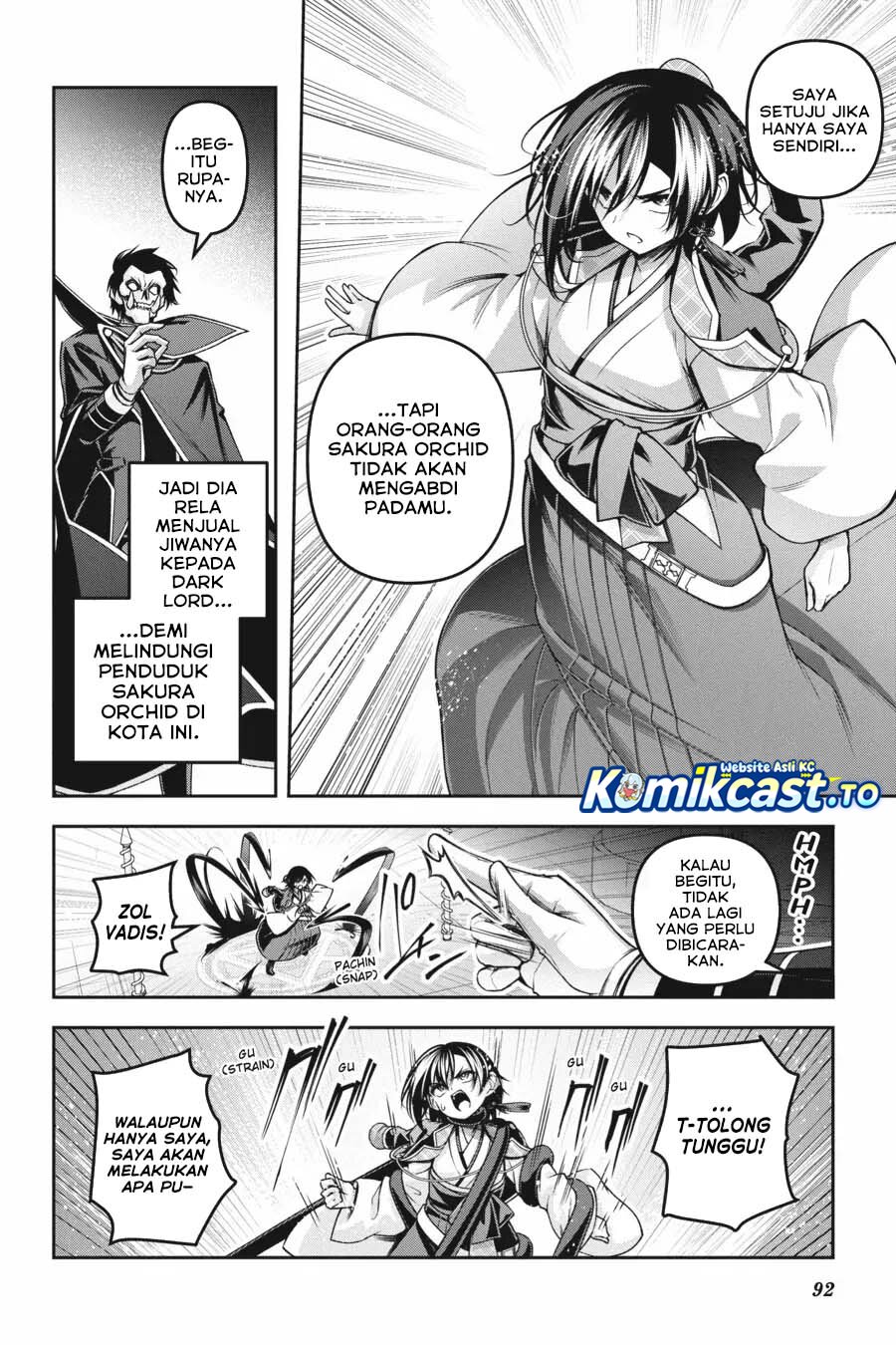 Demon's Sword Master of Excalibur School chapter 51 halaman 21