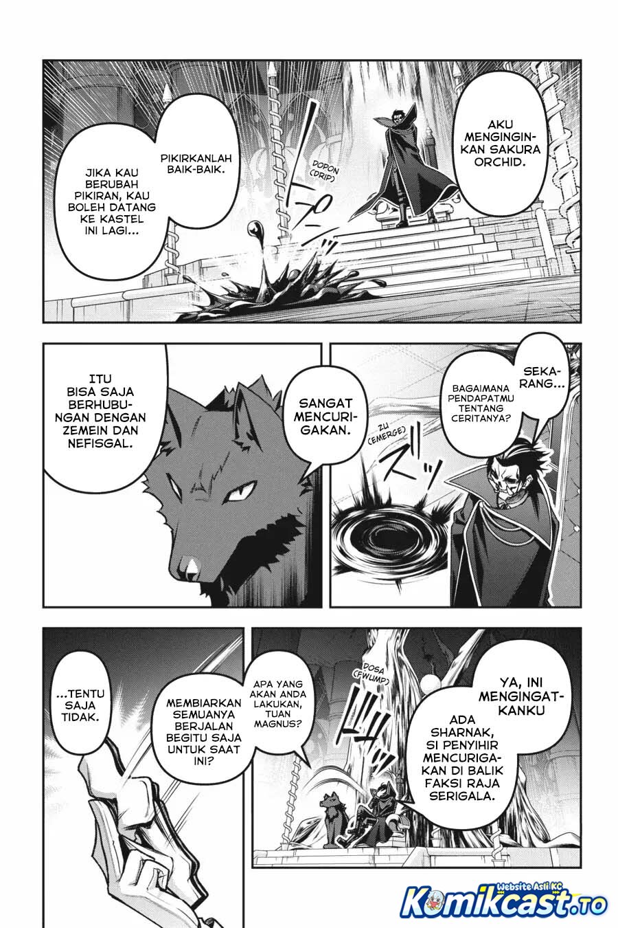 Demon's Sword Master of Excalibur School chapter 51 halaman 22