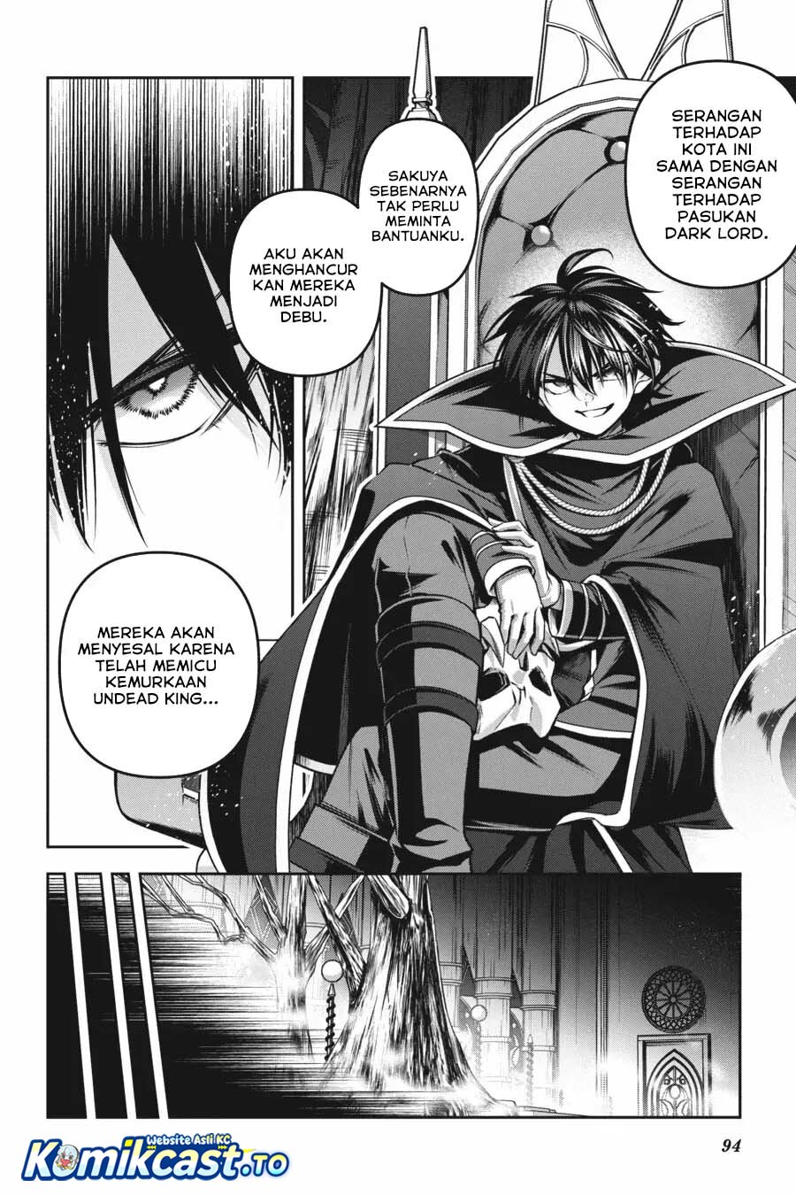 Demon's Sword Master of Excalibur School chapter 51 halaman 23