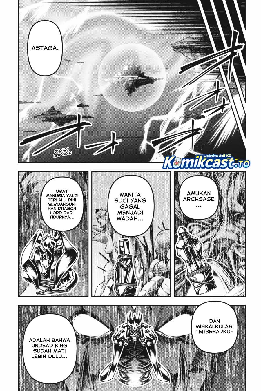Demon's Sword Master of Excalibur School chapter 51 halaman 24
