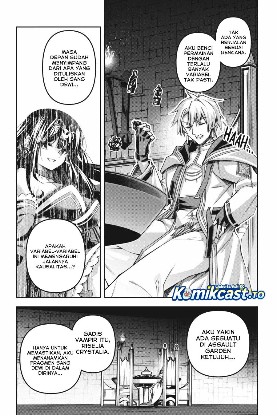 Demon's Sword Master of Excalibur School chapter 51 halaman 25