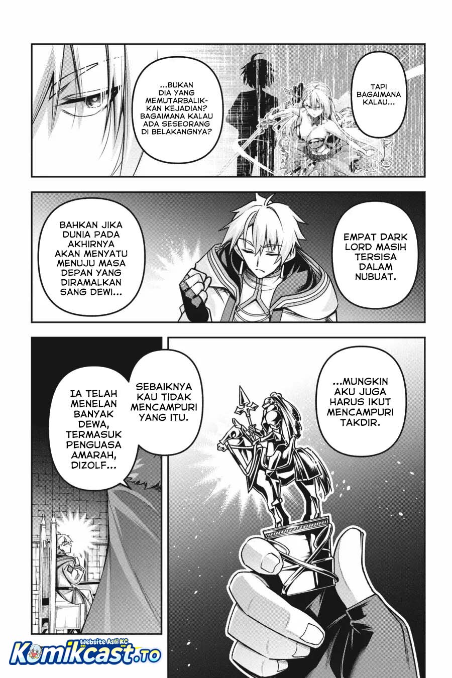 Demon's Sword Master of Excalibur School chapter 51 halaman 26