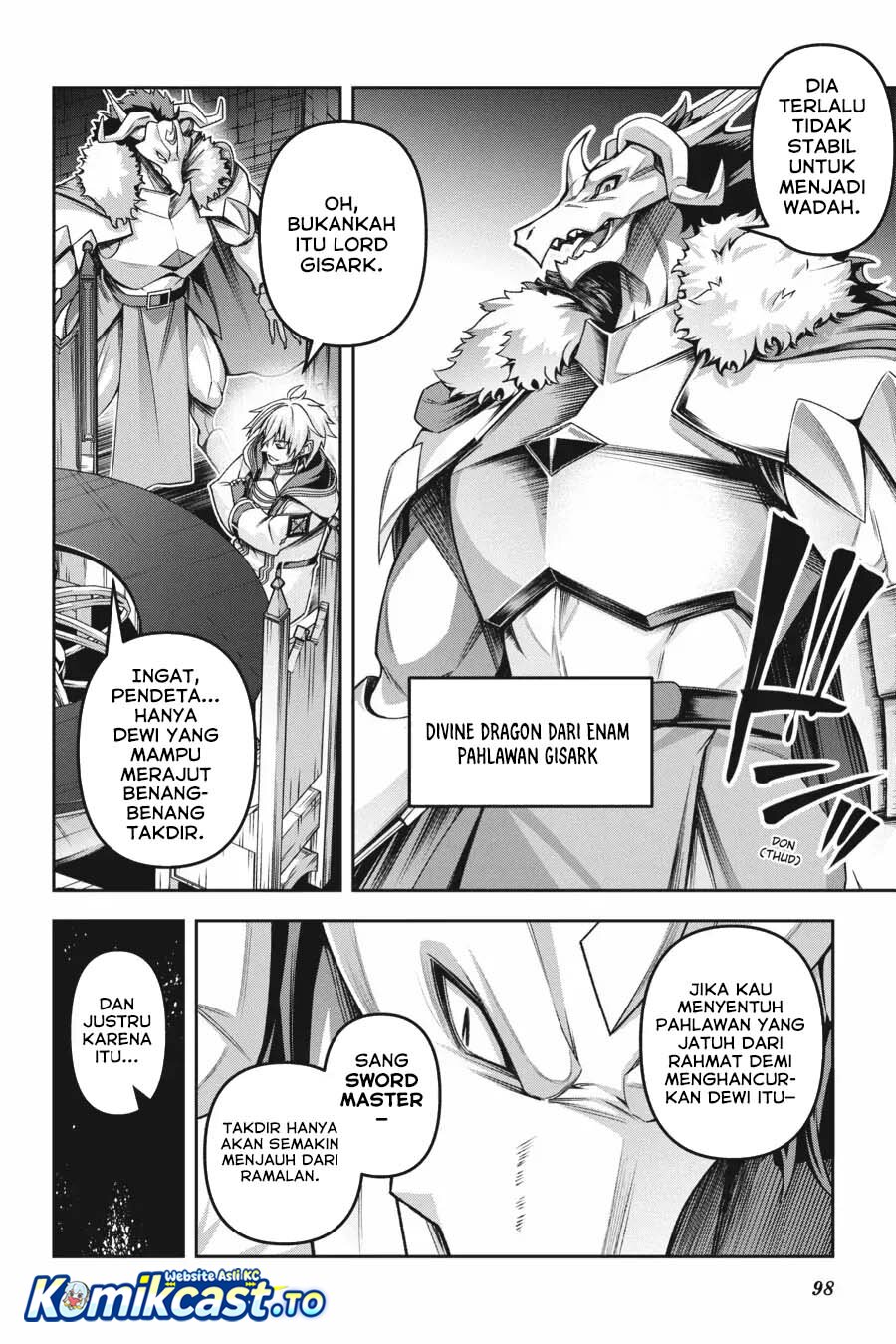 Demon's Sword Master of Excalibur School chapter 51 halaman 27
