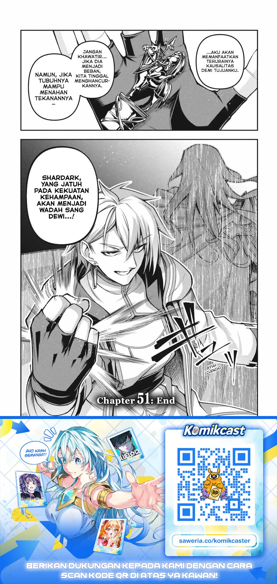 Demon's Sword Master of Excalibur School chapter 51 halaman 28