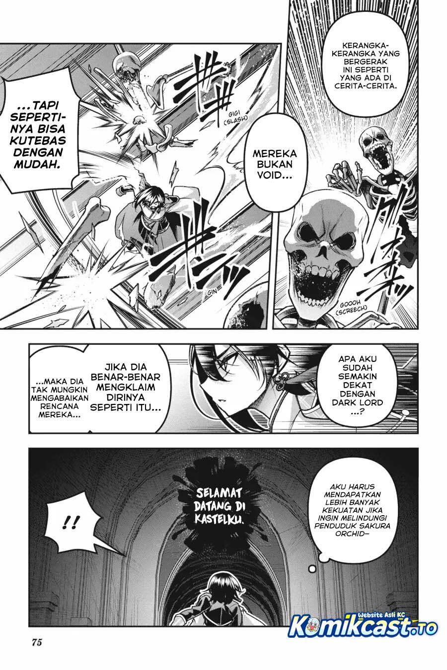 Demon's Sword Master of Excalibur School chapter 51 halaman 4
