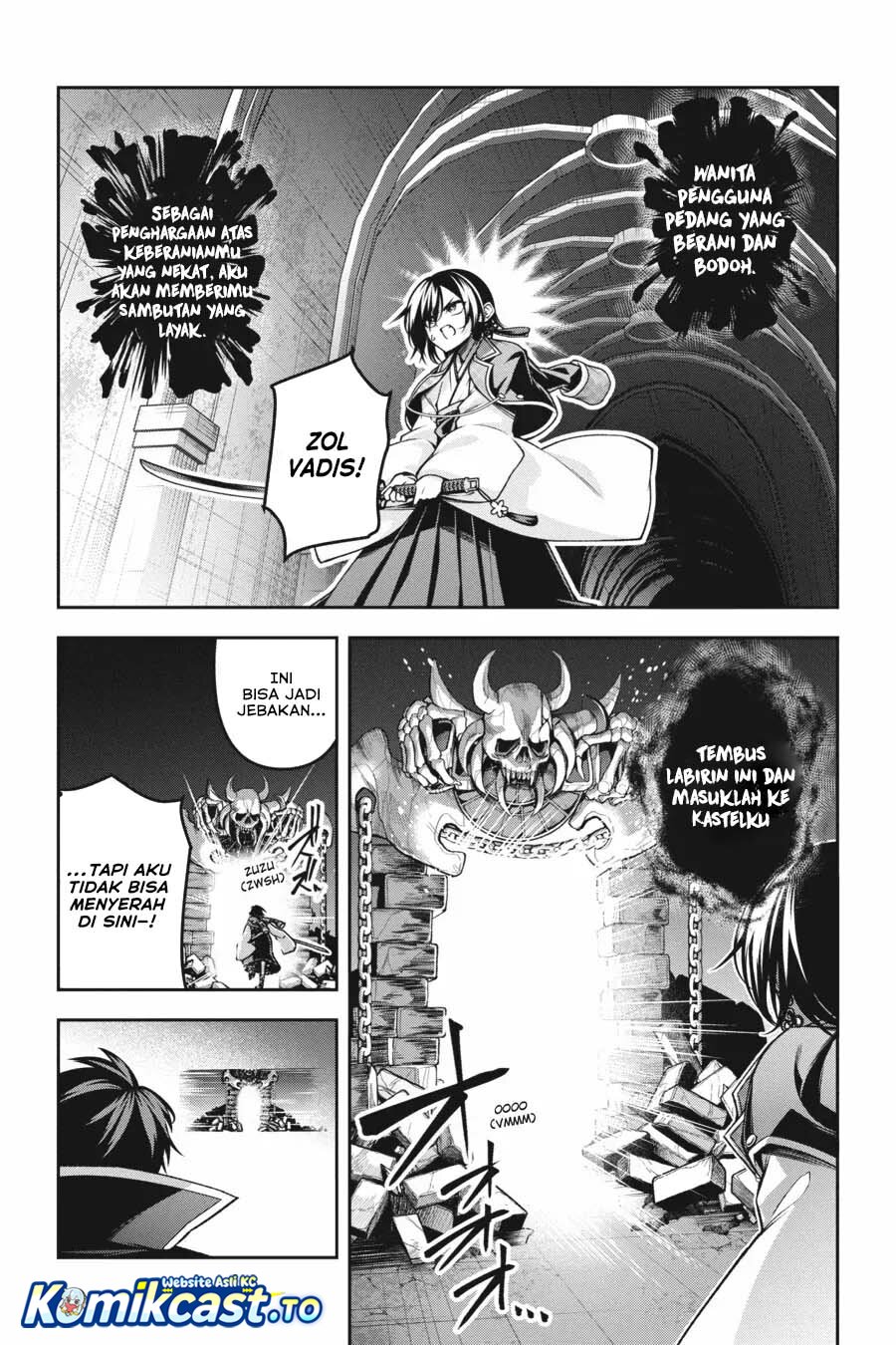 Demon's Sword Master of Excalibur School chapter 51 halaman 5