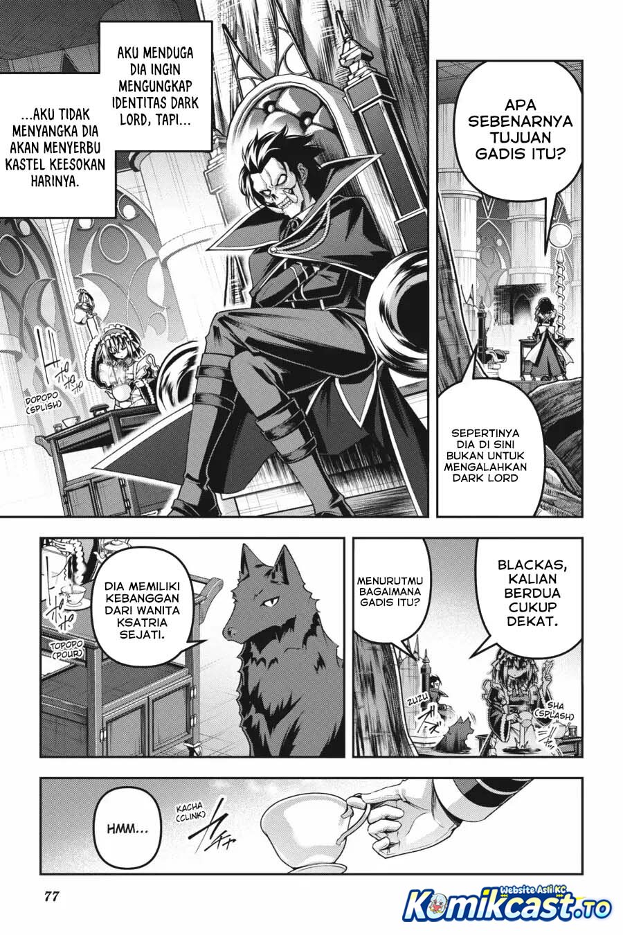 Demon's Sword Master of Excalibur School chapter 51 halaman 6