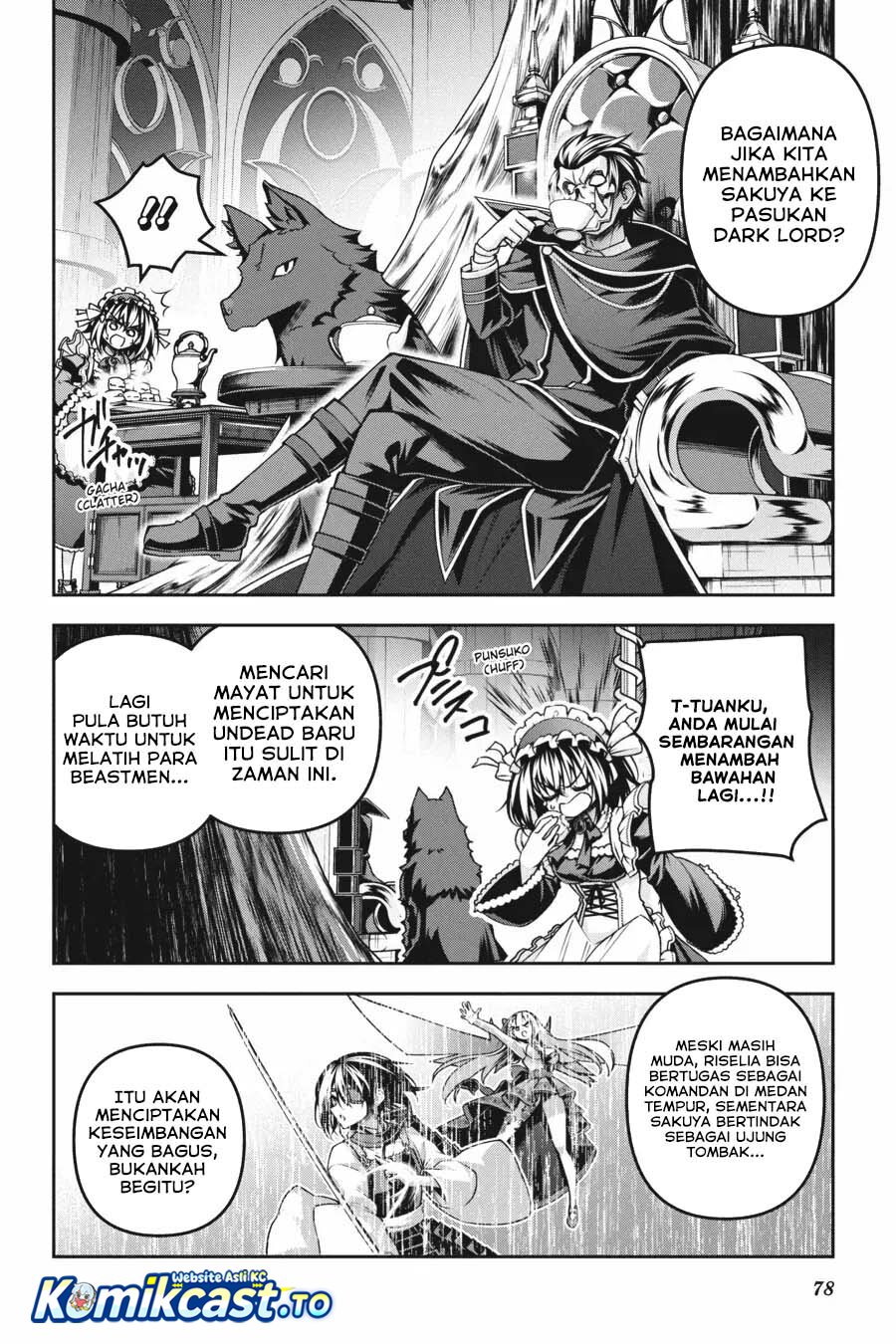 Demon's Sword Master of Excalibur School chapter 51 halaman 7