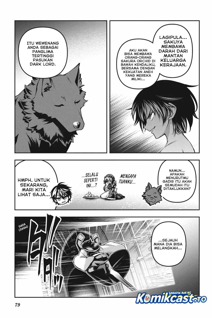 Demon's Sword Master of Excalibur School chapter 51 halaman 8