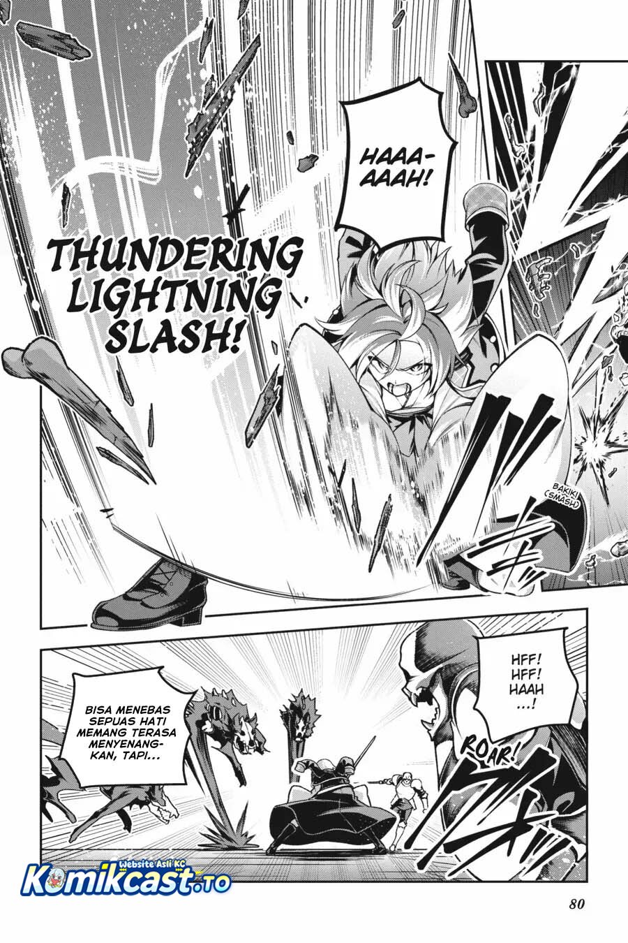 Demon's Sword Master of Excalibur School chapter 51 halaman 9