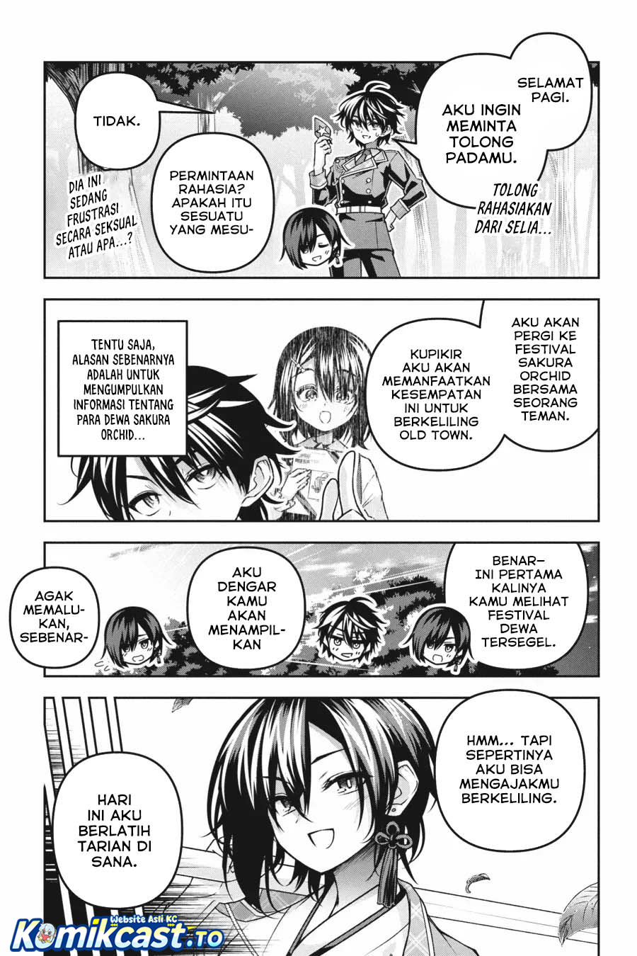 Demon's Sword Master of Excalibur School chapter 52 halaman 10