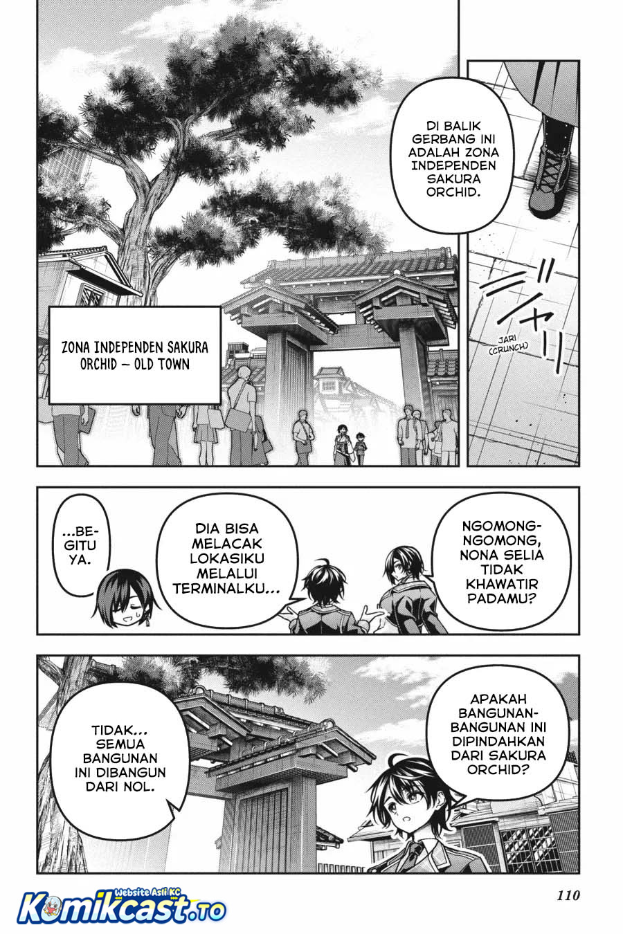 Demon's Sword Master of Excalibur School chapter 52 halaman 11