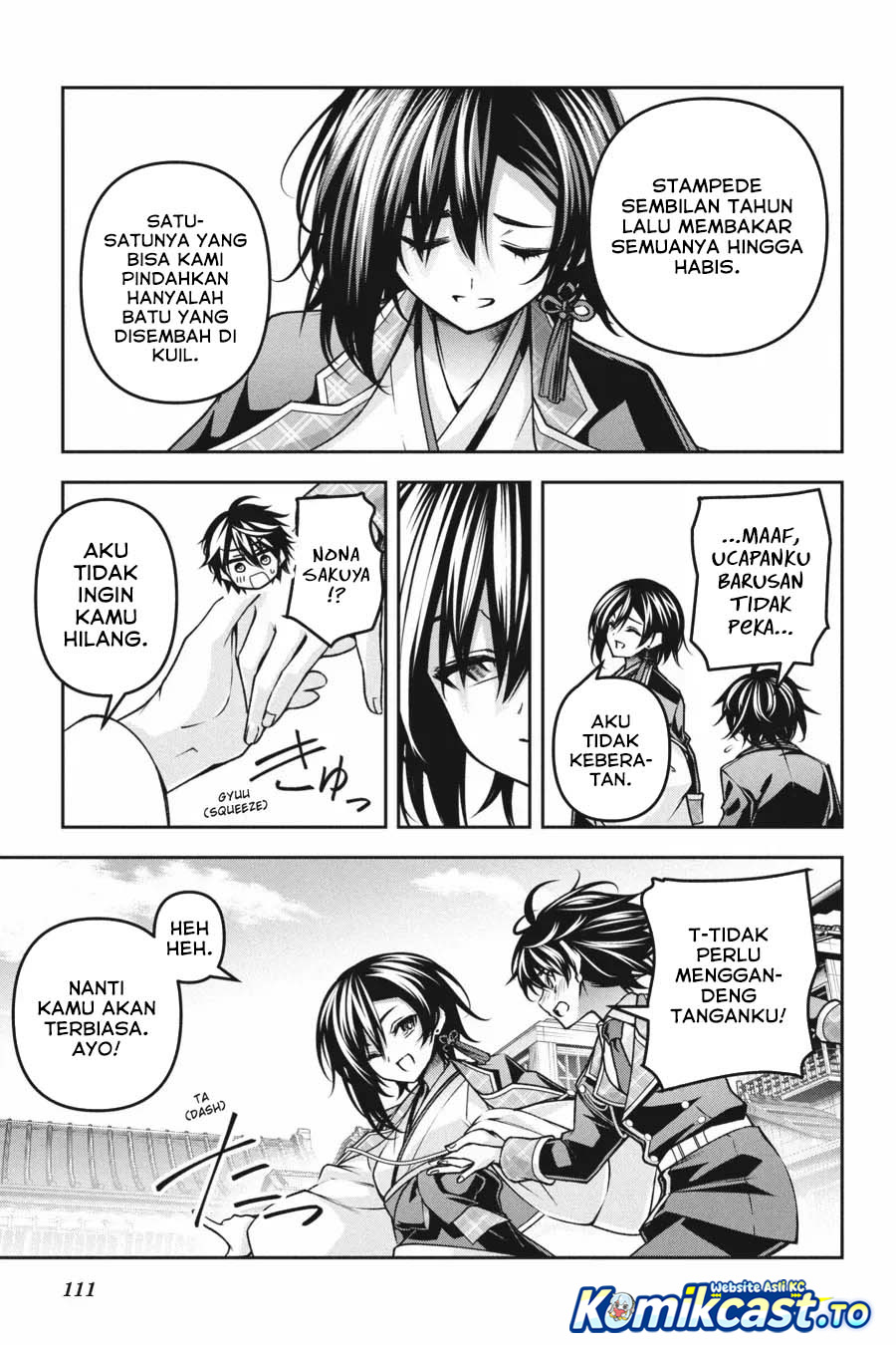 Demon's Sword Master of Excalibur School chapter 52 halaman 12