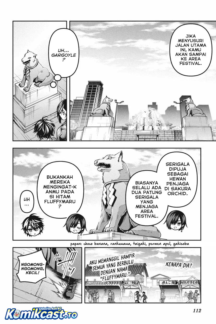 Demon's Sword Master of Excalibur School chapter 52 halaman 13