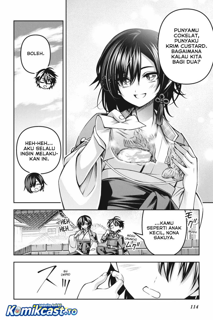 Demon's Sword Master of Excalibur School chapter 52 halaman 15