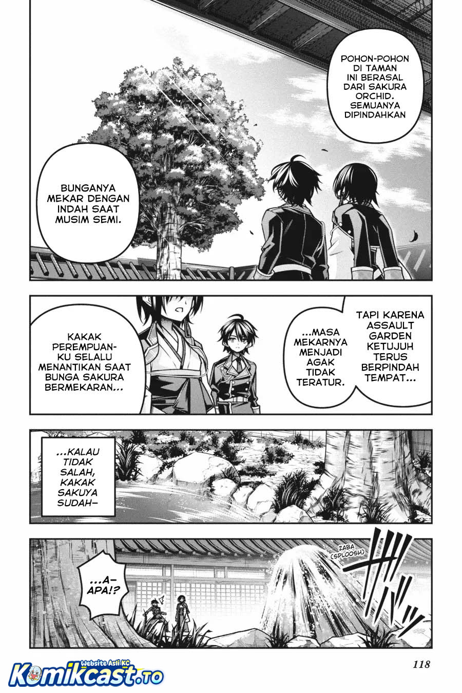 Demon's Sword Master of Excalibur School chapter 52 halaman 19