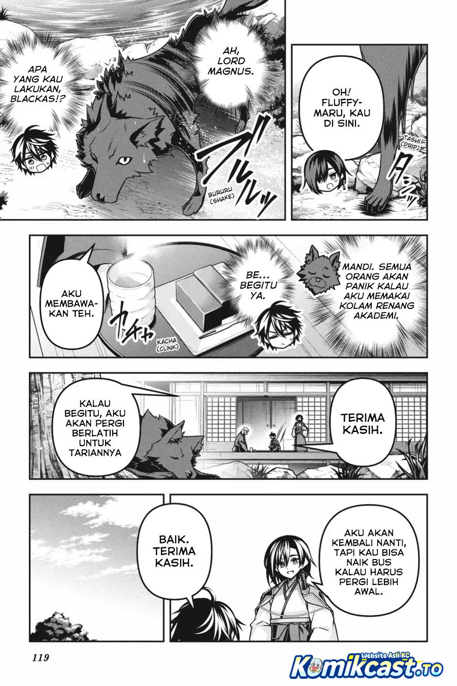 Demon's Sword Master of Excalibur School chapter 52 halaman 20