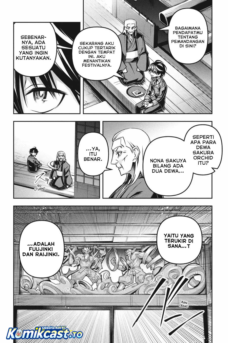 Demon's Sword Master of Excalibur School chapter 52 halaman 21