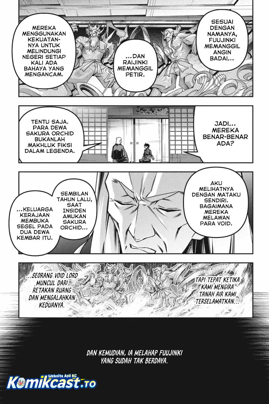 Demon's Sword Master of Excalibur School chapter 52 halaman 22