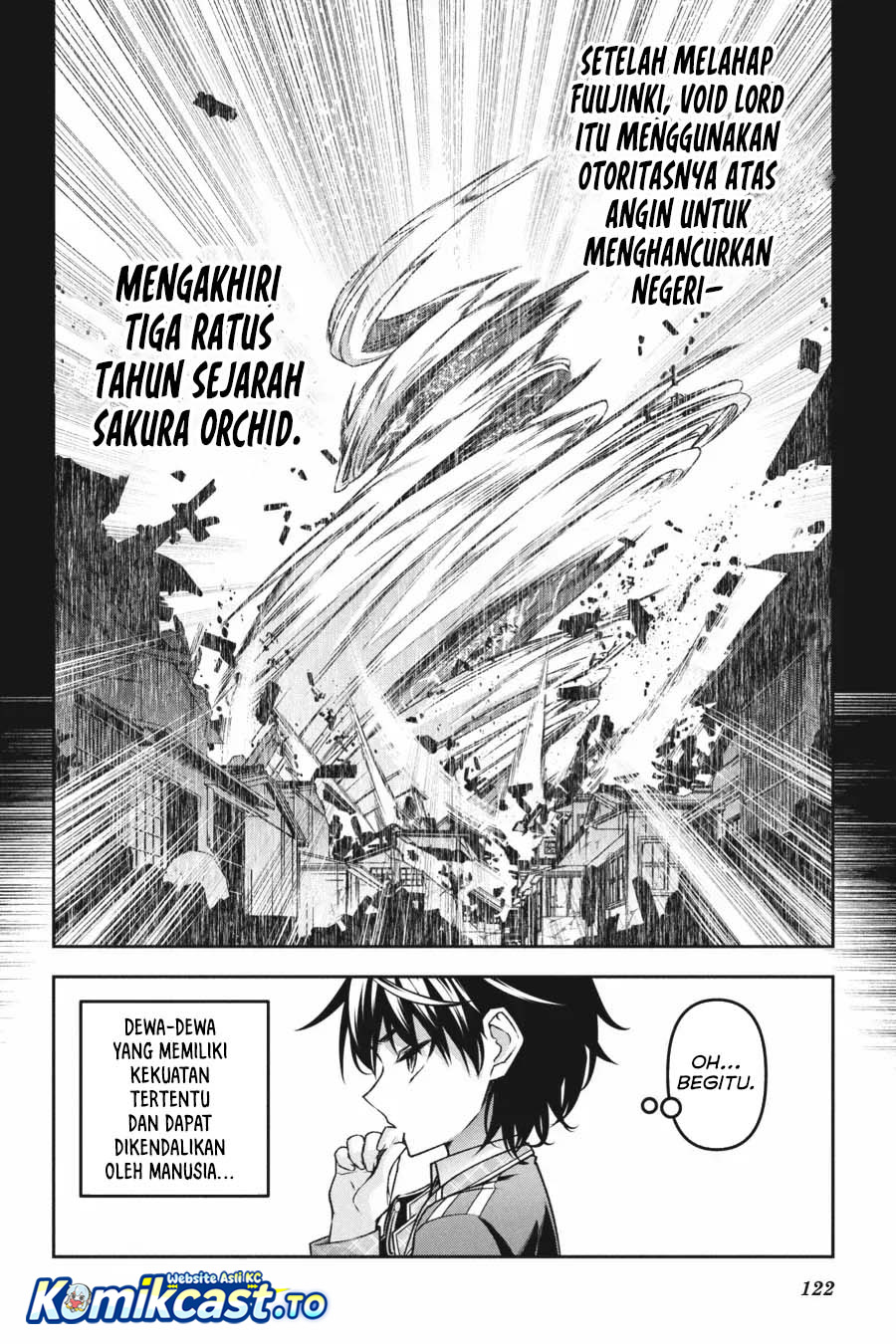 Demon's Sword Master of Excalibur School chapter 52 halaman 23