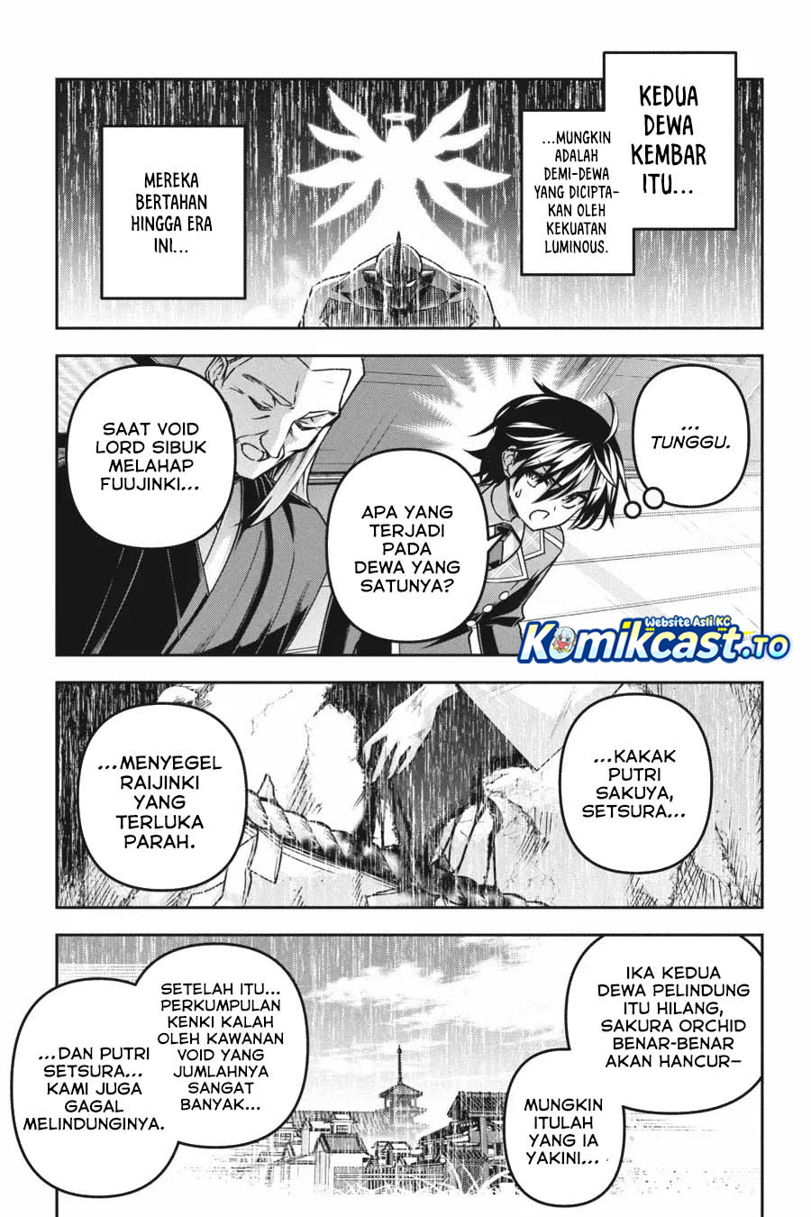 Demon's Sword Master of Excalibur School chapter 52 halaman 24